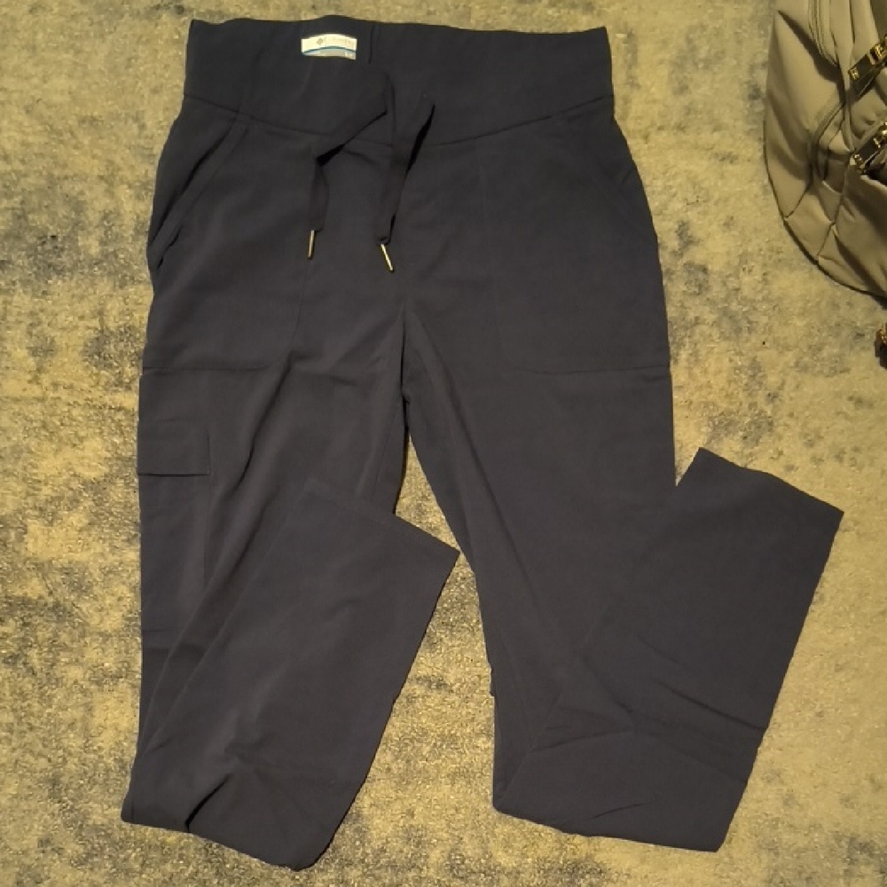 Columbia | Dark Blue Joggers with Pockets